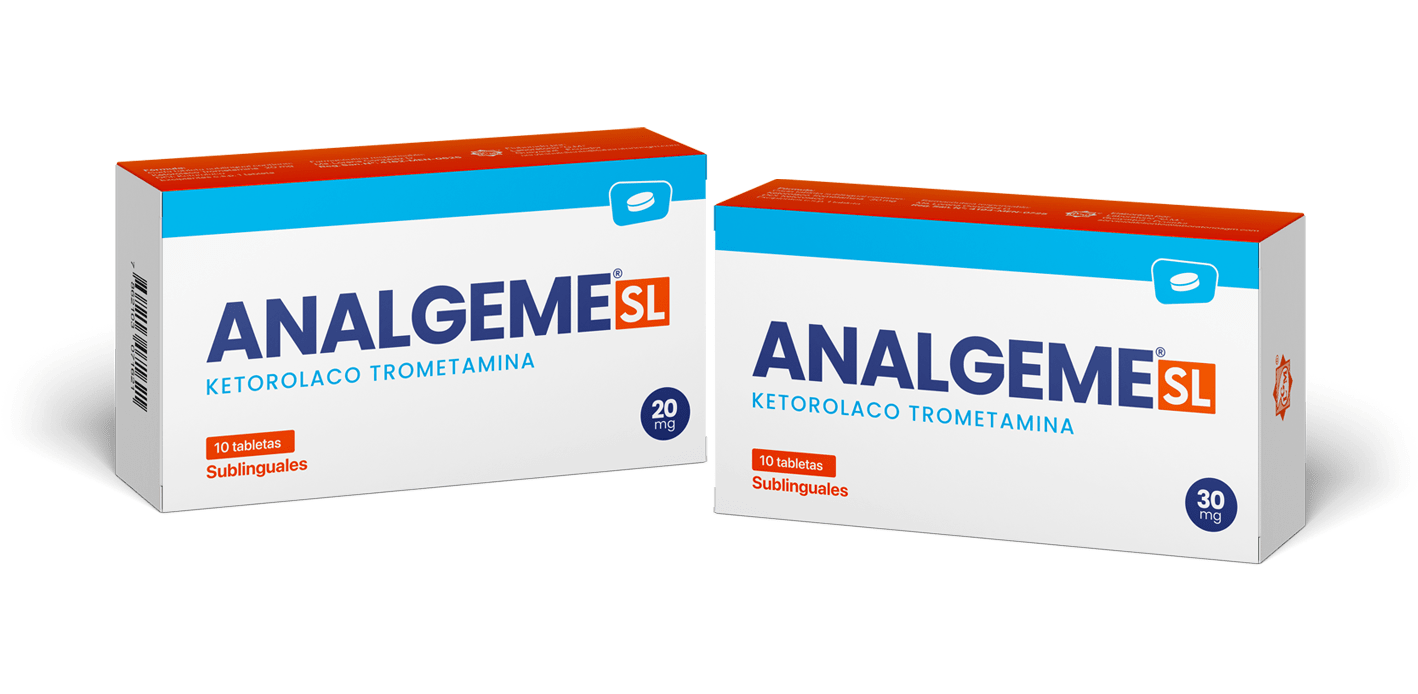 Analgeme SL 20mg y 30mg