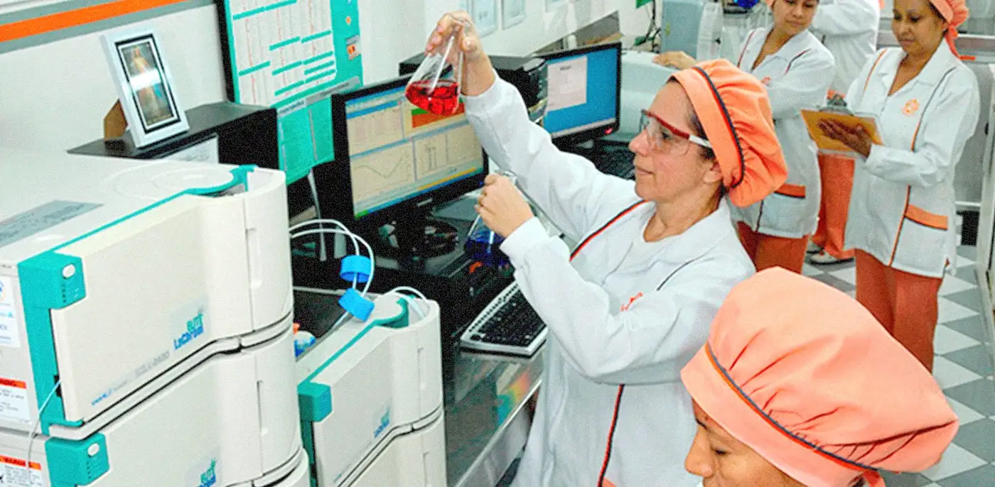 Laboratorios de punta