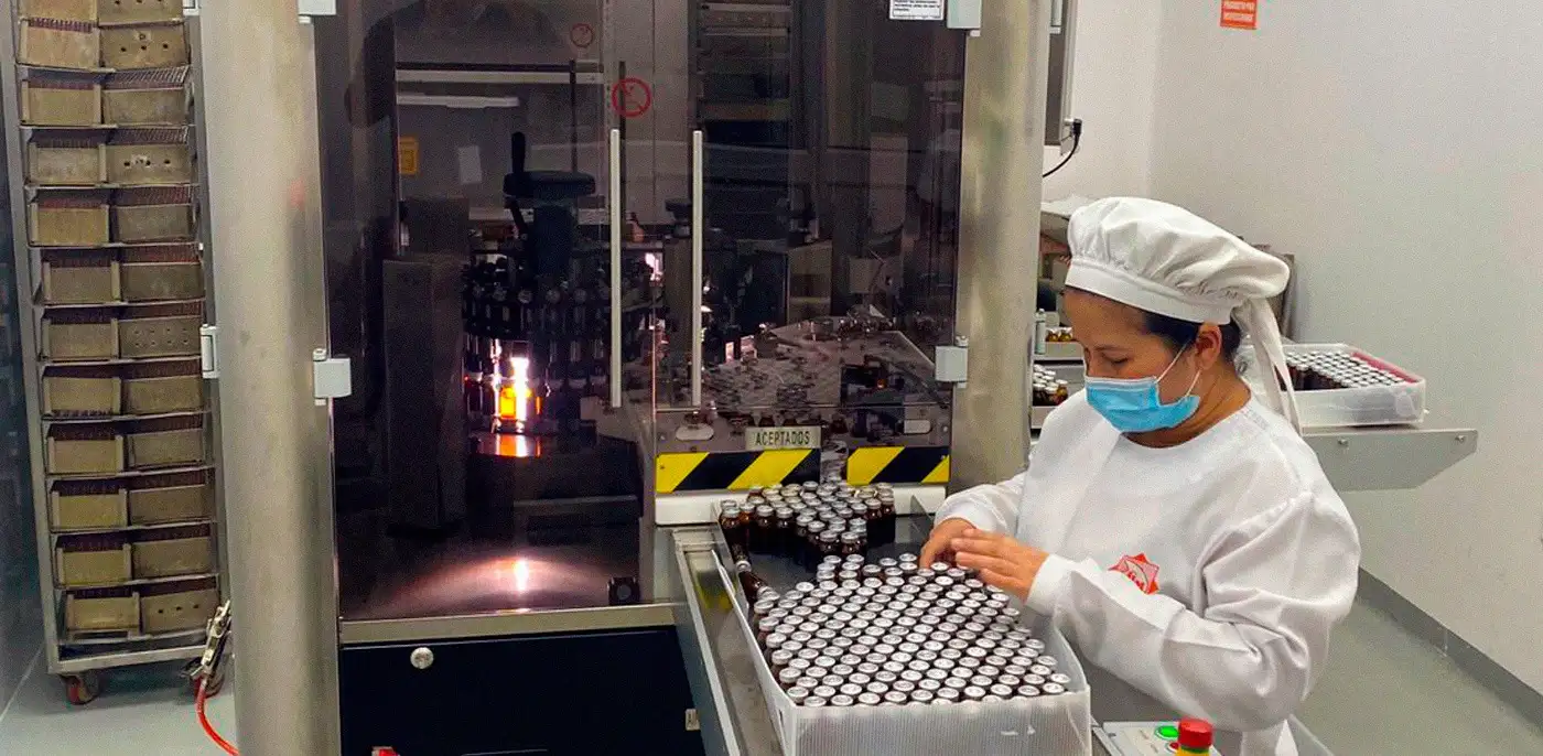 Moderna infraestructura